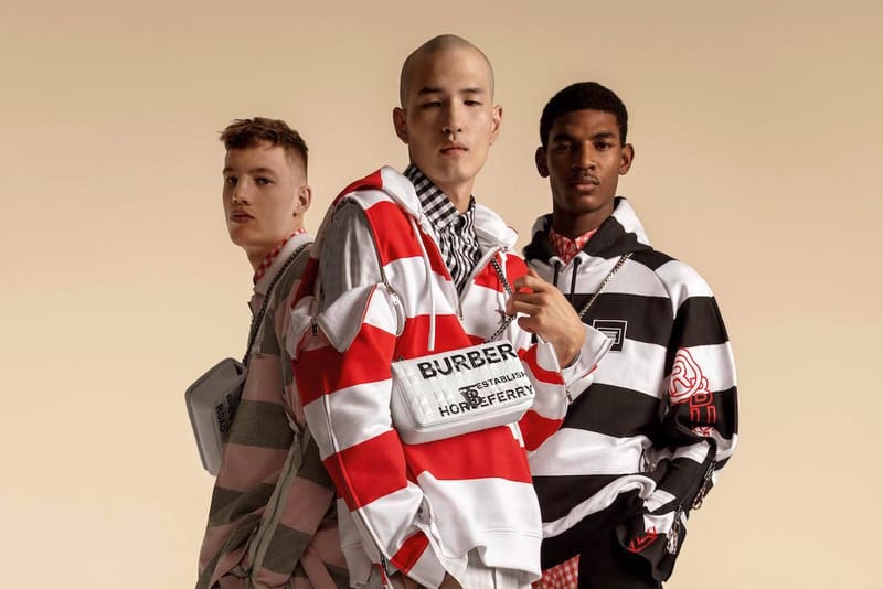 La campagne Printemps/Été 2020 de Burberry célèbre le passé et l'avenir proche de la marque