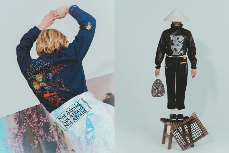 Carne Bollente présente sa collection Printemps/Été 2020, inspirée de l'érotisme japonais