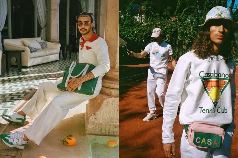 Casablanca délivre sa campagne Printemps/Été 2020 et un nouvel aperçu de sa collab avec New Balance