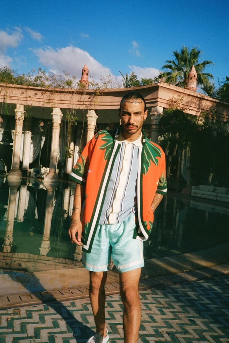 Photo Casablanca Printemps/Été 2020