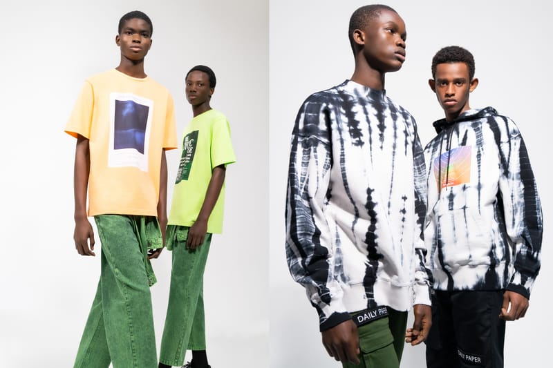 Daily Paper droppe une sélection de t-shirts aux inspirations psychédéliques