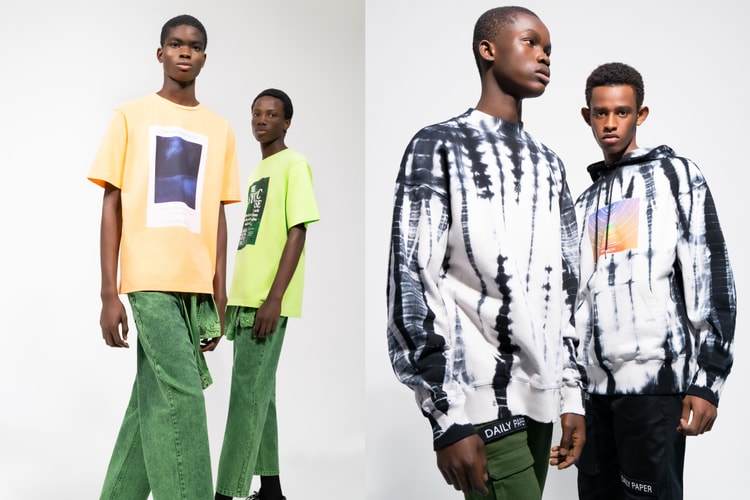 Daily Paper droppe une sélection de t-shirts aux inspirations psychédéliques