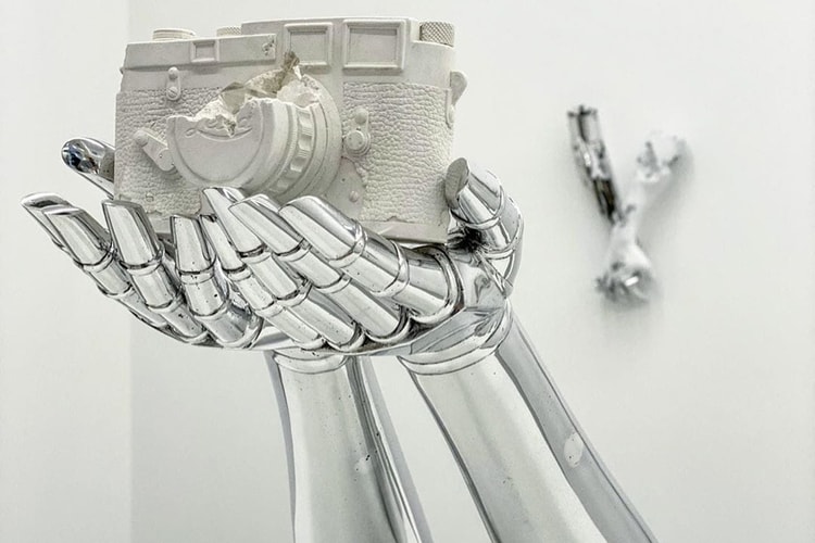 Daniel Arsham présente une deuxième œuvre en collaboration avec Hajime Sorayama