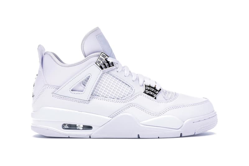 Photo Air Jordan 4 Retro "Metallic" pack