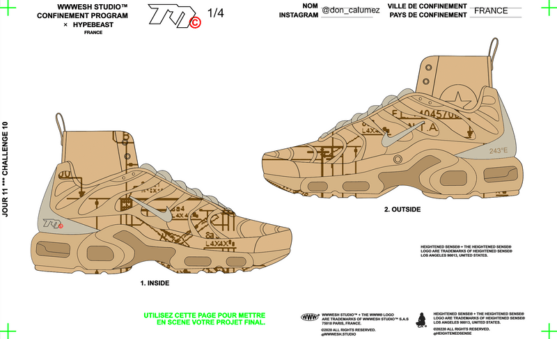 Nike tn x Converse : Les meilleurs reworks du challenge WWWESH STUDIO x HYPEBEAST France