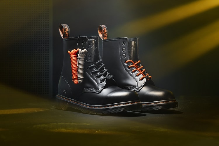 Dr. Martens fait appel à Babylon et BEAMS pour réinventer sa boot 1460