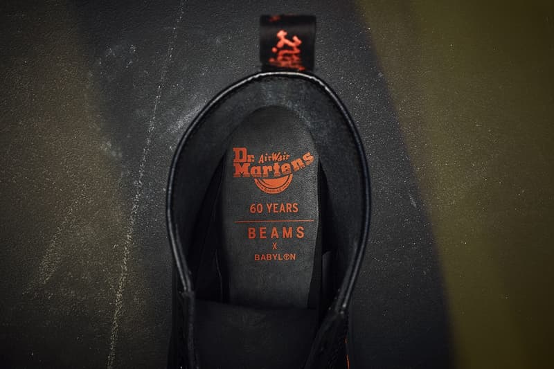 Photo Dr. Martens x BEAMS x Babylon 1460