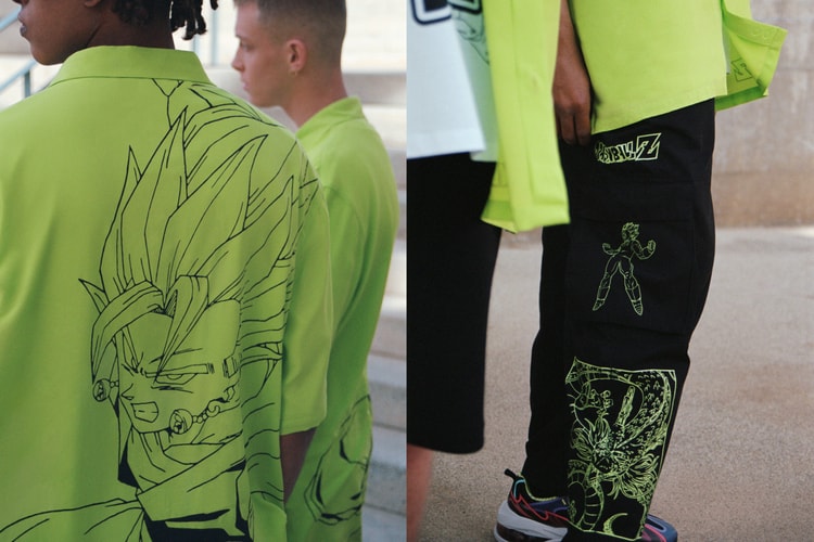 Bershka présente à son tour une collection Dragon Ball Z