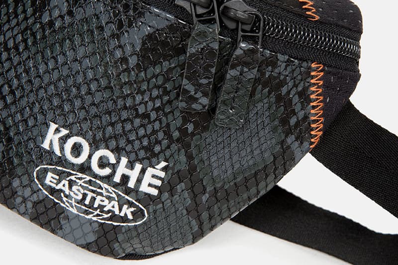 Photos Eastpak x KOCHÉ