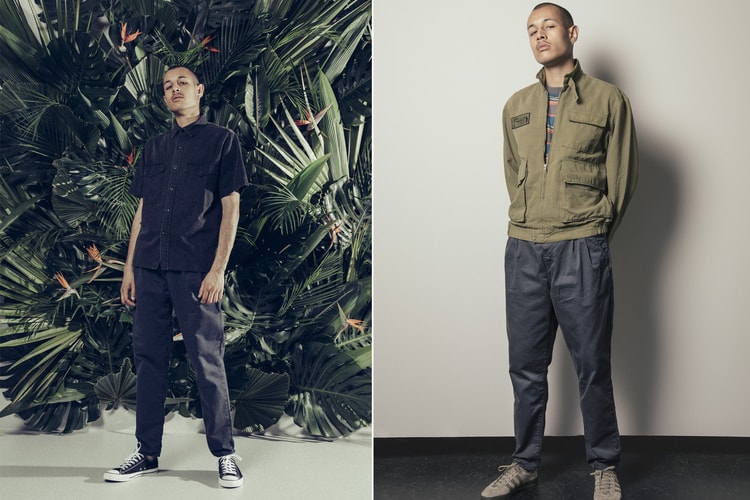 EDWIN présente le lookbook coloré de sa collection Printemps/Été 2020