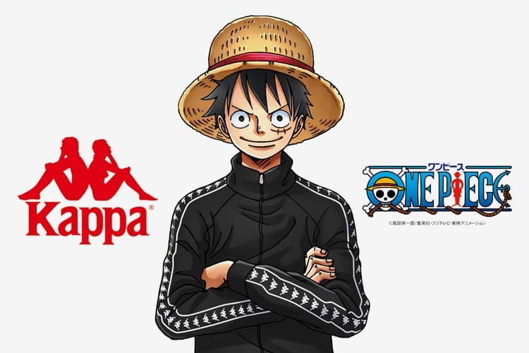 Kappa s'associe à One Piece pour une collection capsule