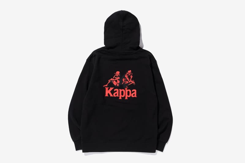 Kappa S Associe A One Piece Pour Une Collection Capsule Hypebeast