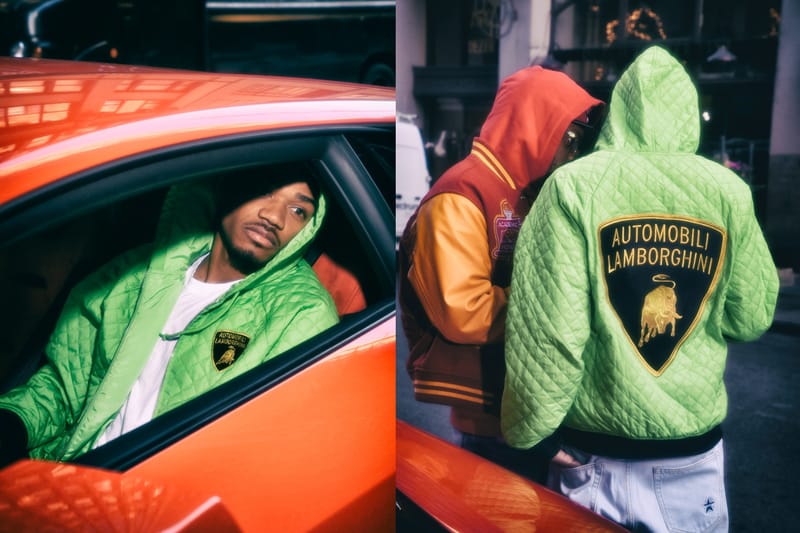 Supreme dévoile sa collaboration avec Lamborghini
