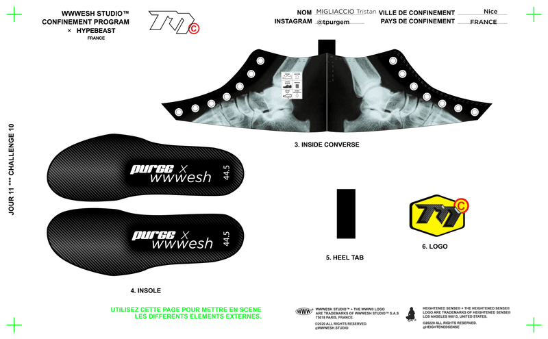 Nike tn x Converse : Les meilleurs reworks du challenge WWWESH STUDIO x HYPEBEAST France