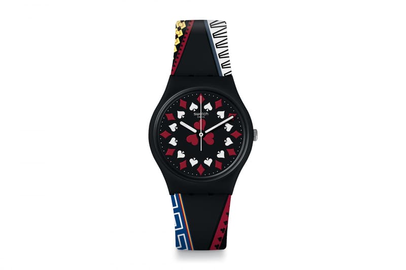 Photos Swatch x 007