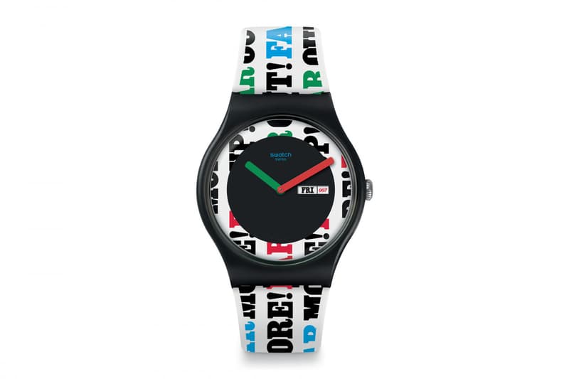 Photos Swatch x 007