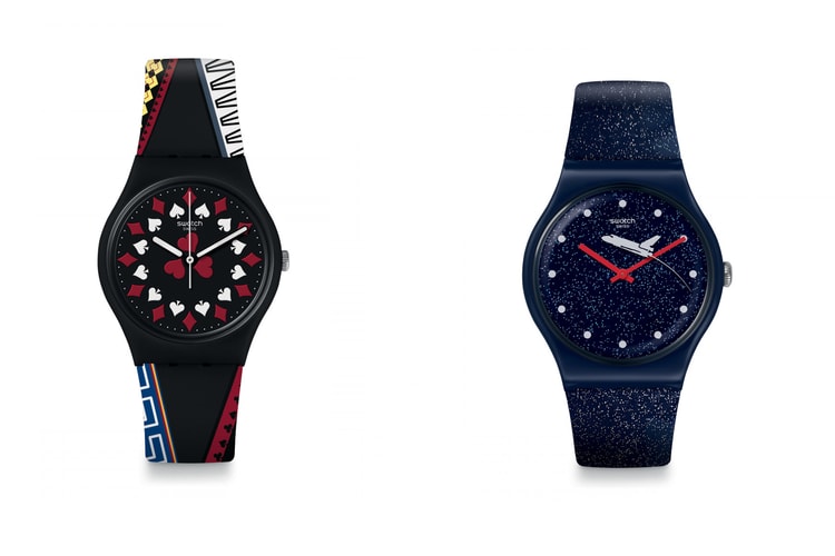 Swatch dévoile une capsule de montres en hommage à la saga James Bond