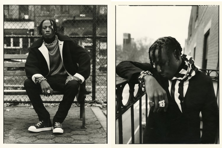 Sa vraie-fausse retraite, son nouvel album, sa marque… Sur un rooftop new-yorkais avec Joey Bada$$