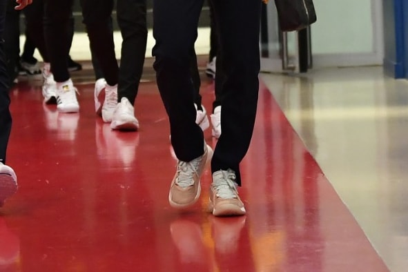 Neymar tease un modèle de Jordan encore jamais sorti, la Delta React