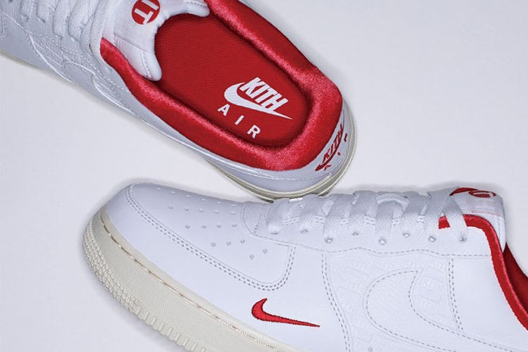 La nouvelle KITH x Nike Air Force 1 officiellement dévoilée