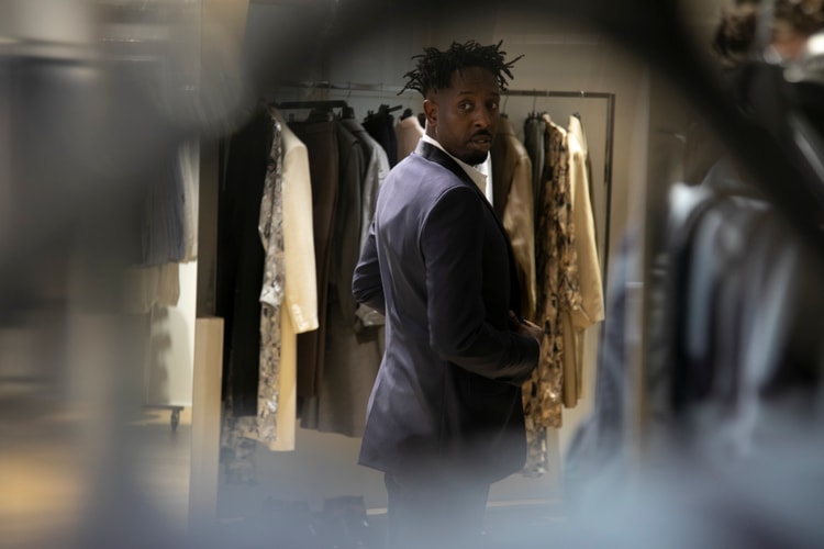 Dior nous emmène au cœur du fitting de Ladj Ly pour les Césars