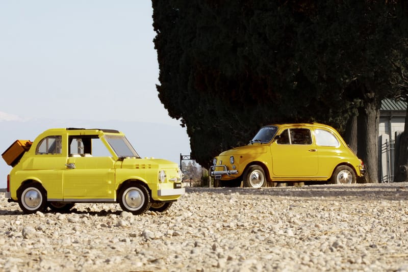 La légendaire Fiat 500 rejoint le catalogue automobile de LEGO