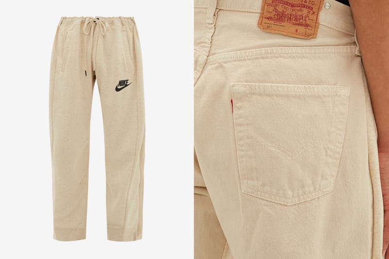 pantalon jean nike