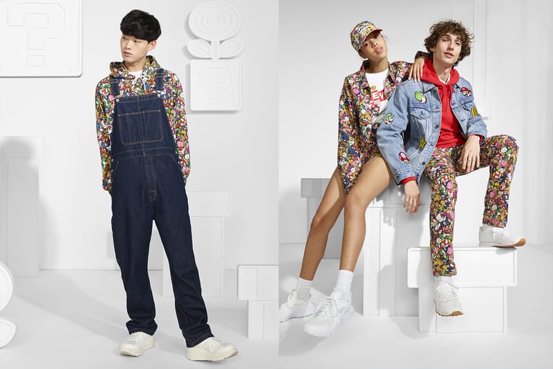 Toutes les images de la collab Levi's x Super Mario