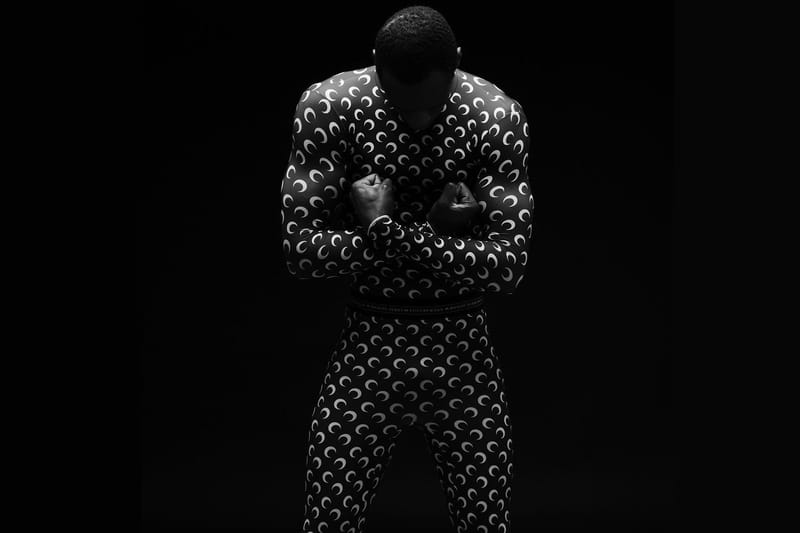 Marine Serre dévoile une collection de sous-vêtements intitulée Borderline