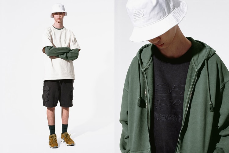 New Balance s'offre une nouvelle collaboration apparel et sneakers