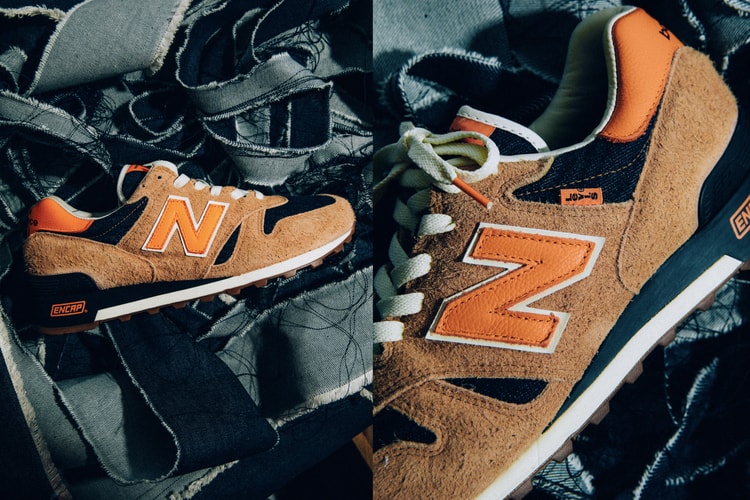 New Balance s'allie à Levi's pour célébrer sa NB 1300