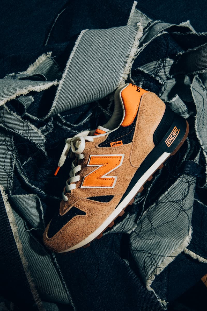 Photo New Balance x Levi's