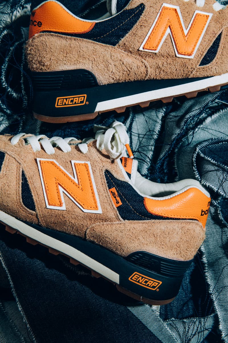 Photo New Balance x Levi's