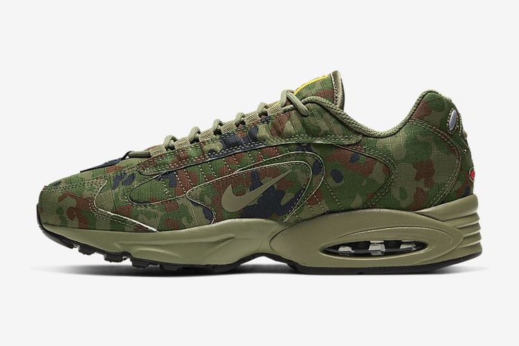 Nike droppe une Air Max 96 full camo en édition limitée
