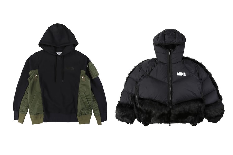 Nike et sacai dévoilent une collection apparel aux côtés de leur collab sneakers