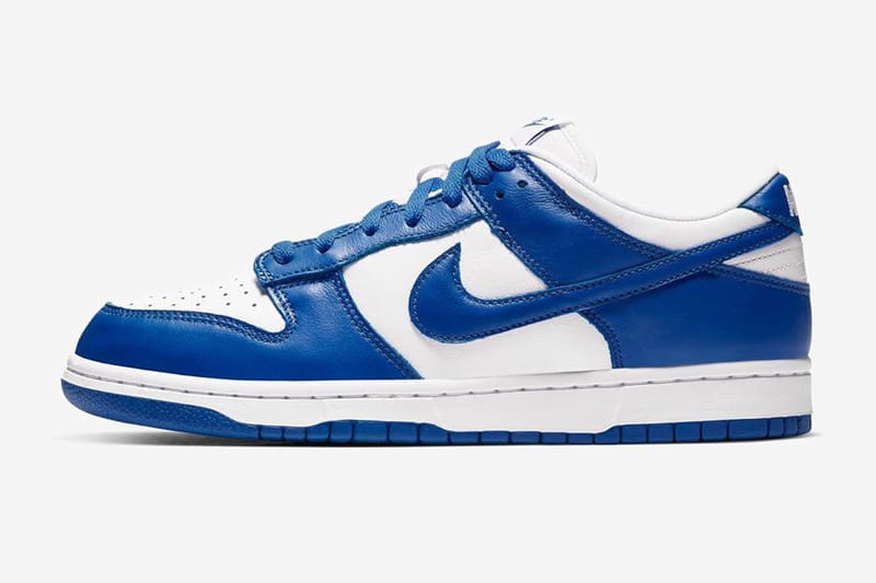 Nike célèbre la SB Dunk Low avec un nouveau pack de sneakers colorées