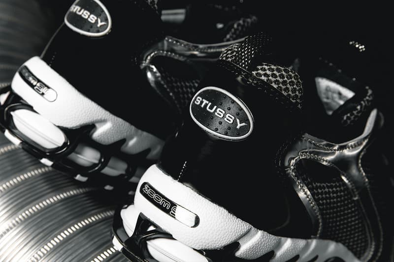 Photo Stüssy x Nike Air Zoom Spiridon CG 2