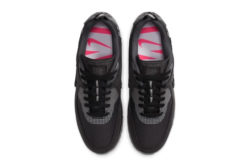 Photo UNDEFEATED x Nike Air Max 90 "Black"