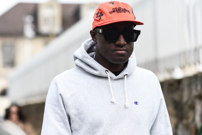 Photo Virgil Abloh Off-White™ x Nike