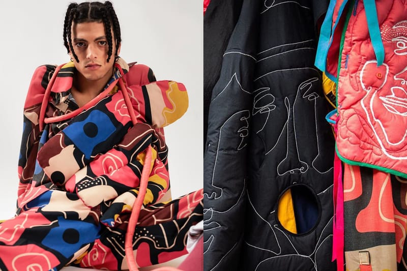 De Taiwan à Paris, Pingfang Tsai dessine les visages des gens qu'elle rencontre sur ses créations