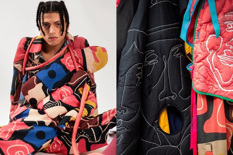 De Taiwan à Paris, Pingfang Tsai dessine les visages des gens qu'elle rencontre sur ses créations