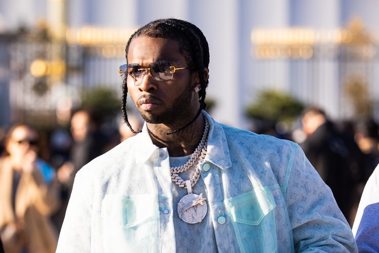 Pop Smoke et Quavo déambulent dans Paris pour le clip "Shake the Room" réalisé par Virgil Abloh