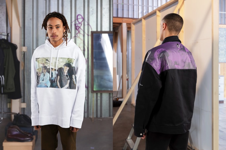 Raf Simons et Fred Perry dévoilent leur nouvelle collection capsule