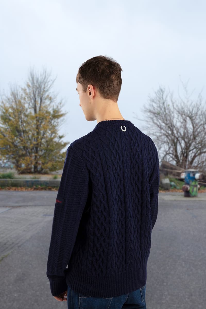 Photo Raf Simons x Fred Perry