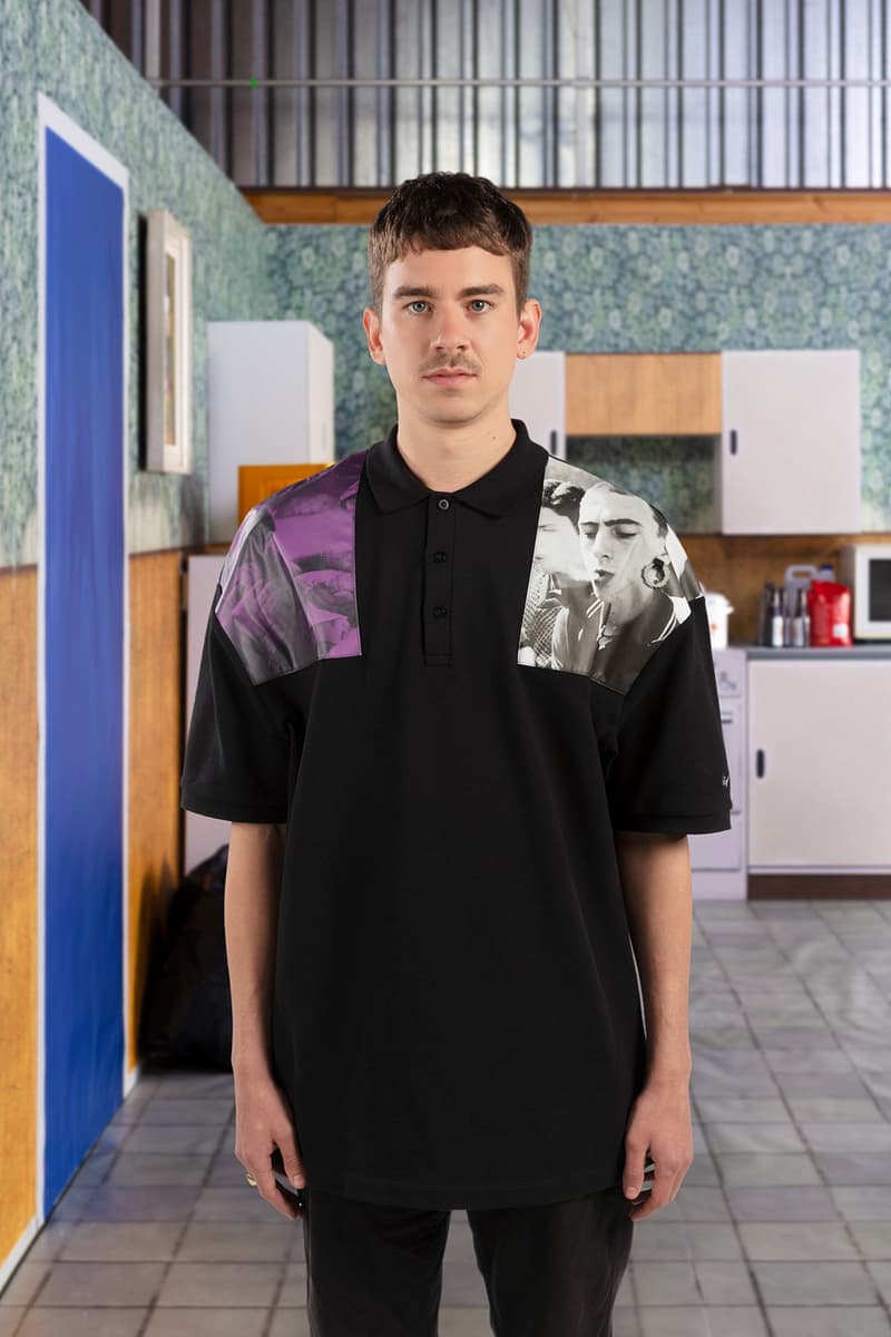 Photo Raf Simons x Fred Perry