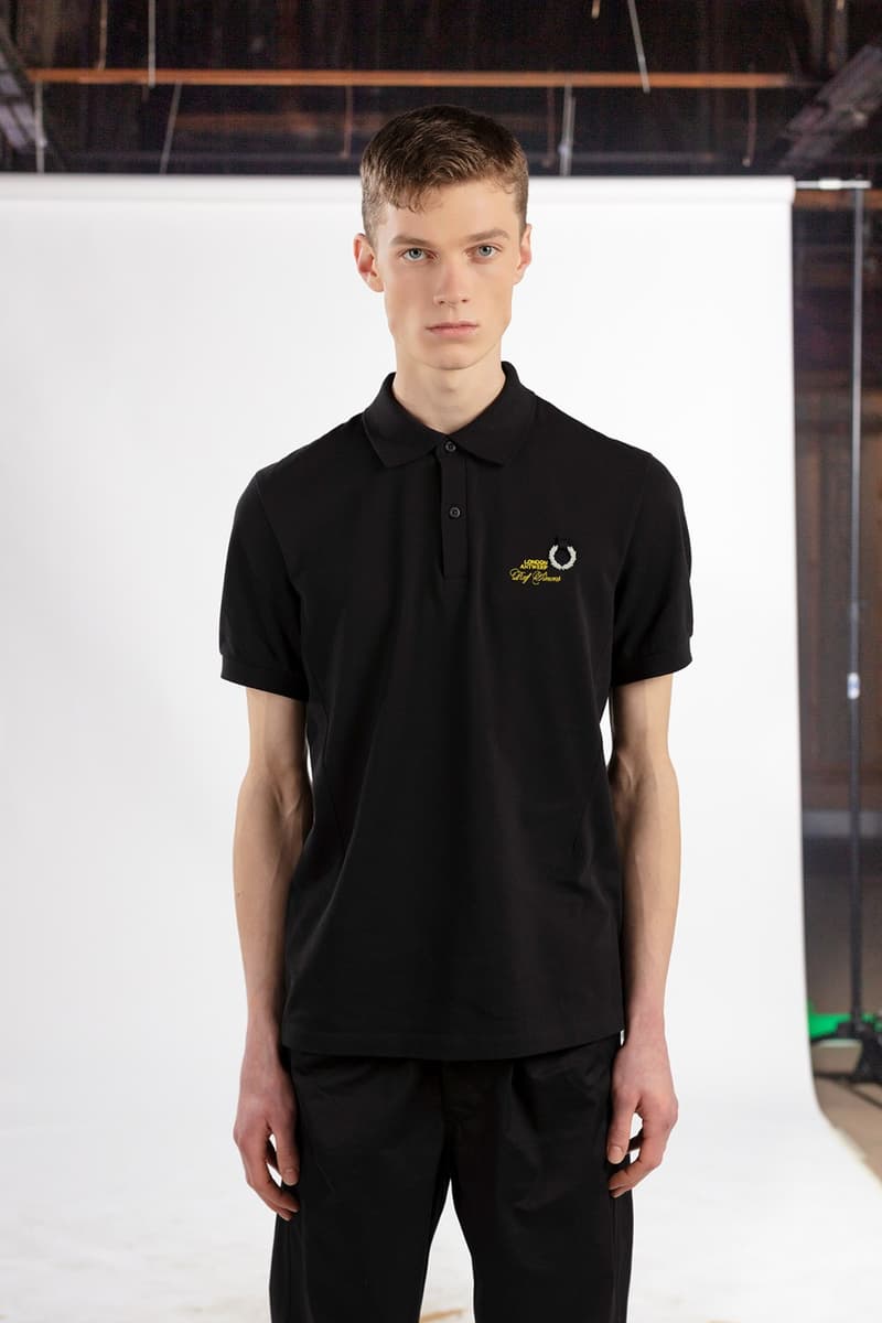 Photo Raf Simons x Fred Perry
