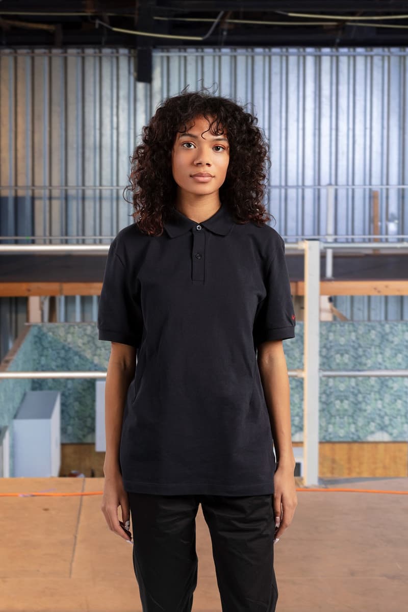 Photo Raf Simons x Fred Perry