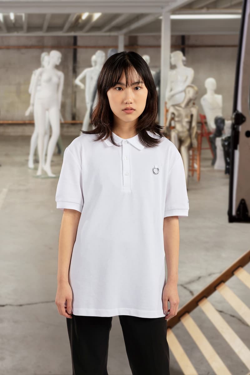 Photo Raf Simons x Fred Perry
