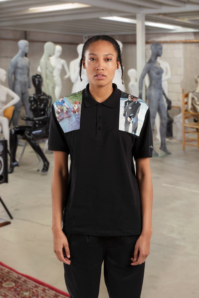 Photo Raf Simons x Fred Perry