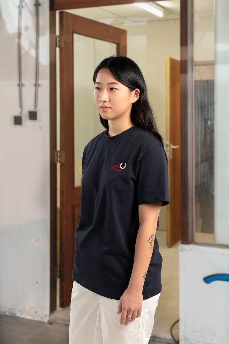 Photo Raf Simons x Fred Perry